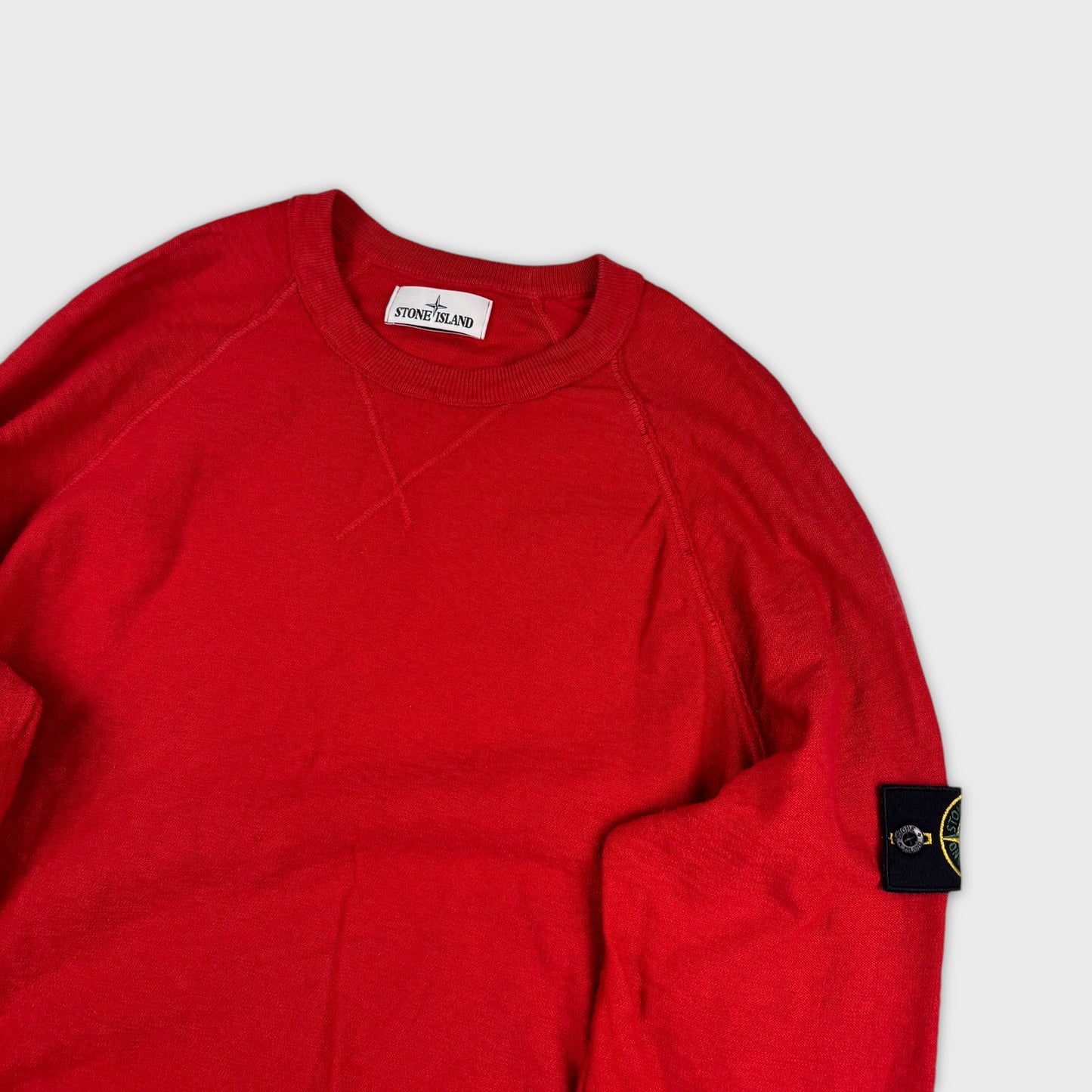 Stone Island Red Badge Knit 3XL