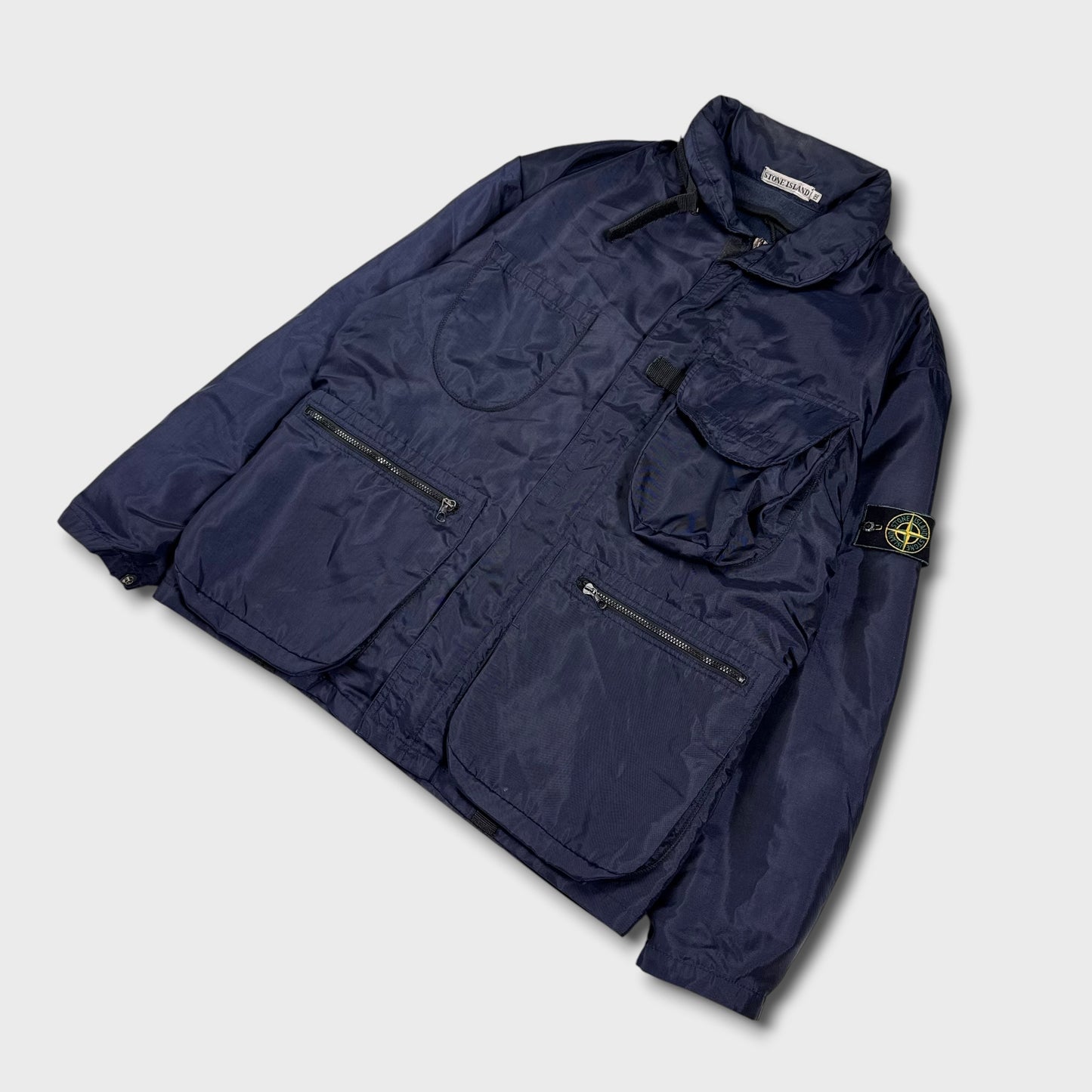 Stone Island AW1995 Archive Formula Steel Jacket XXL