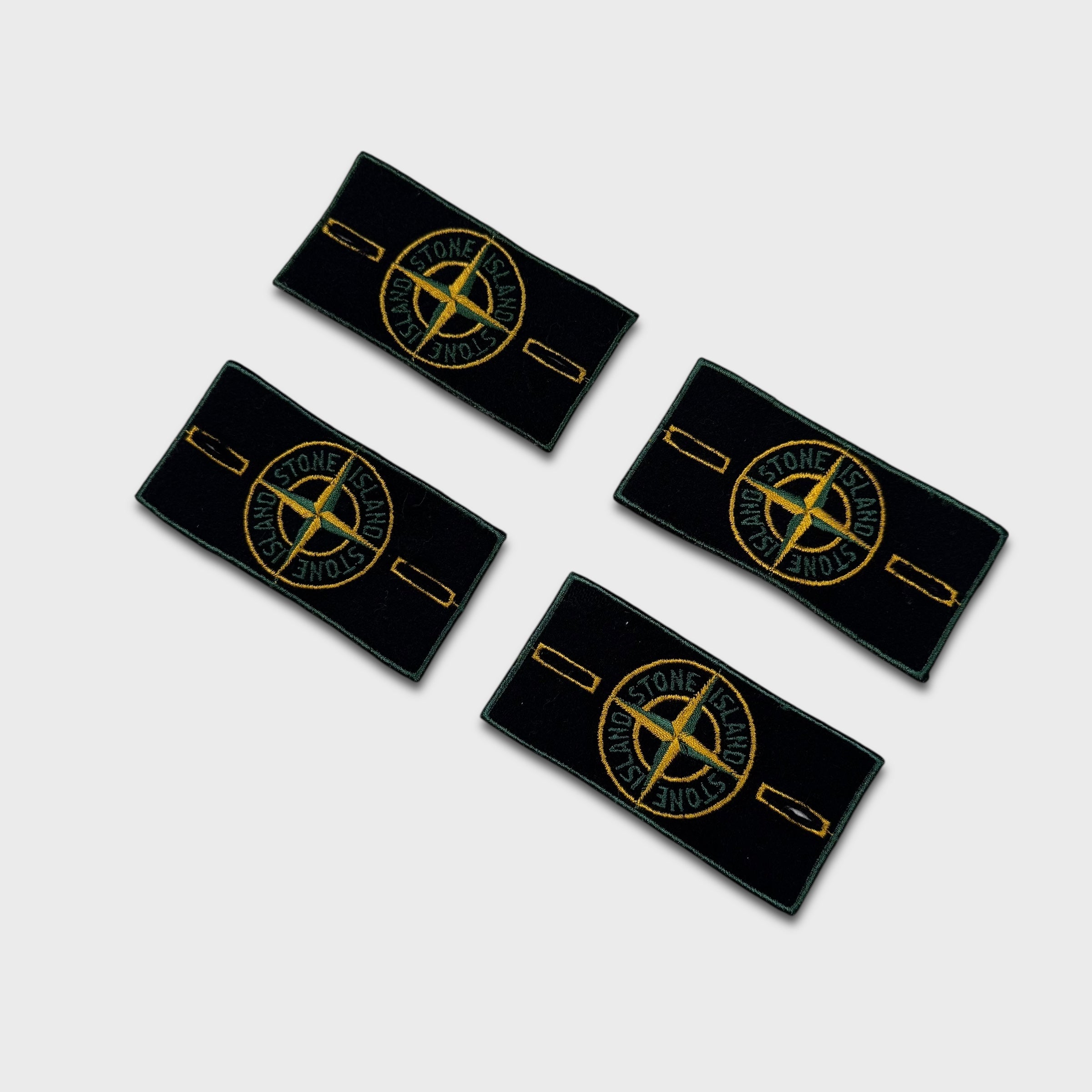Stone Island Deadstock Green Edge Badge 80's / 90's – ArchiveJoy