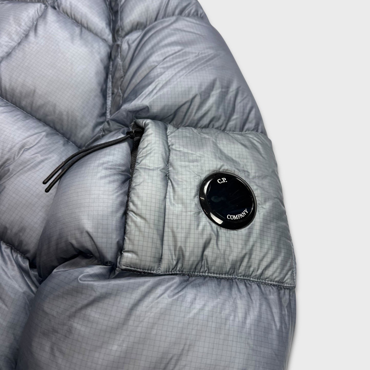 CP Company Blue DD Shell Puffer Jacket M