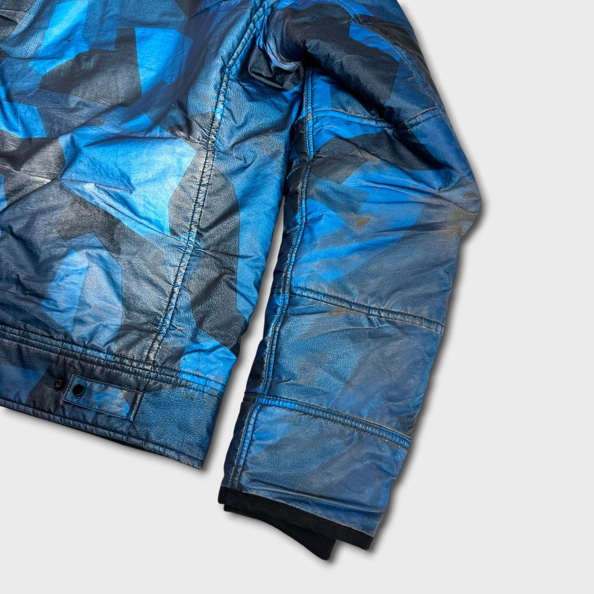 Stone Island 30th Anniversary Reflective Camouflage Jacket XL