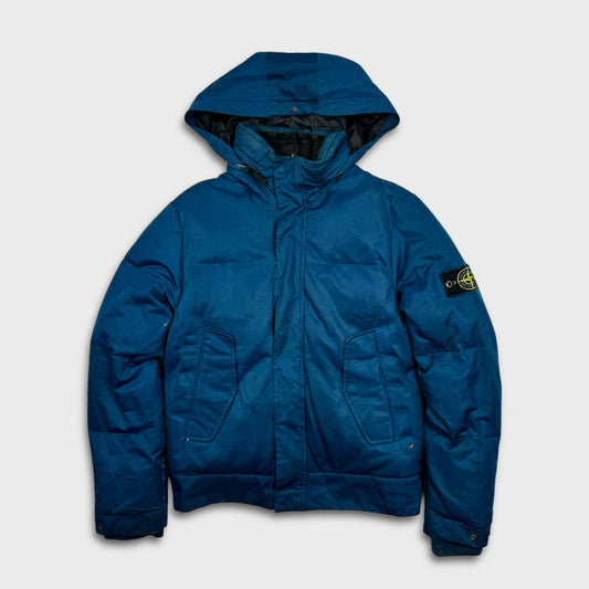 Stone Island Blue 2000’s Down Jacket M