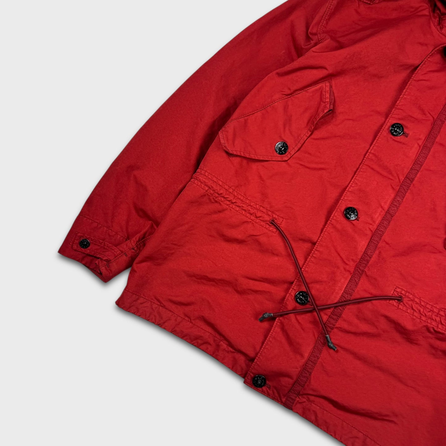 Stone Island Red David-TC Jacket S