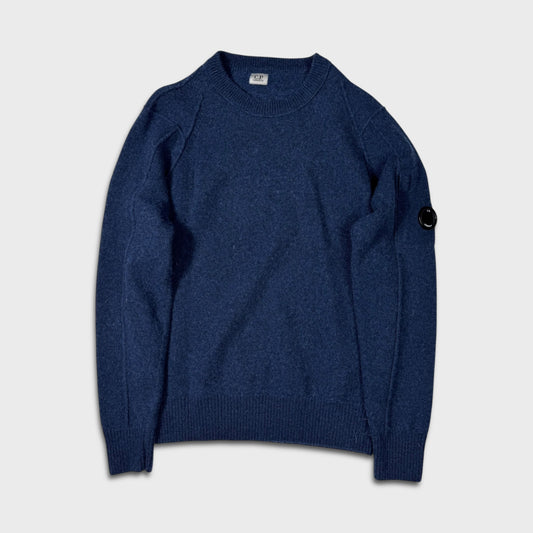 CP Company Blue Lens Knit Jumper XL