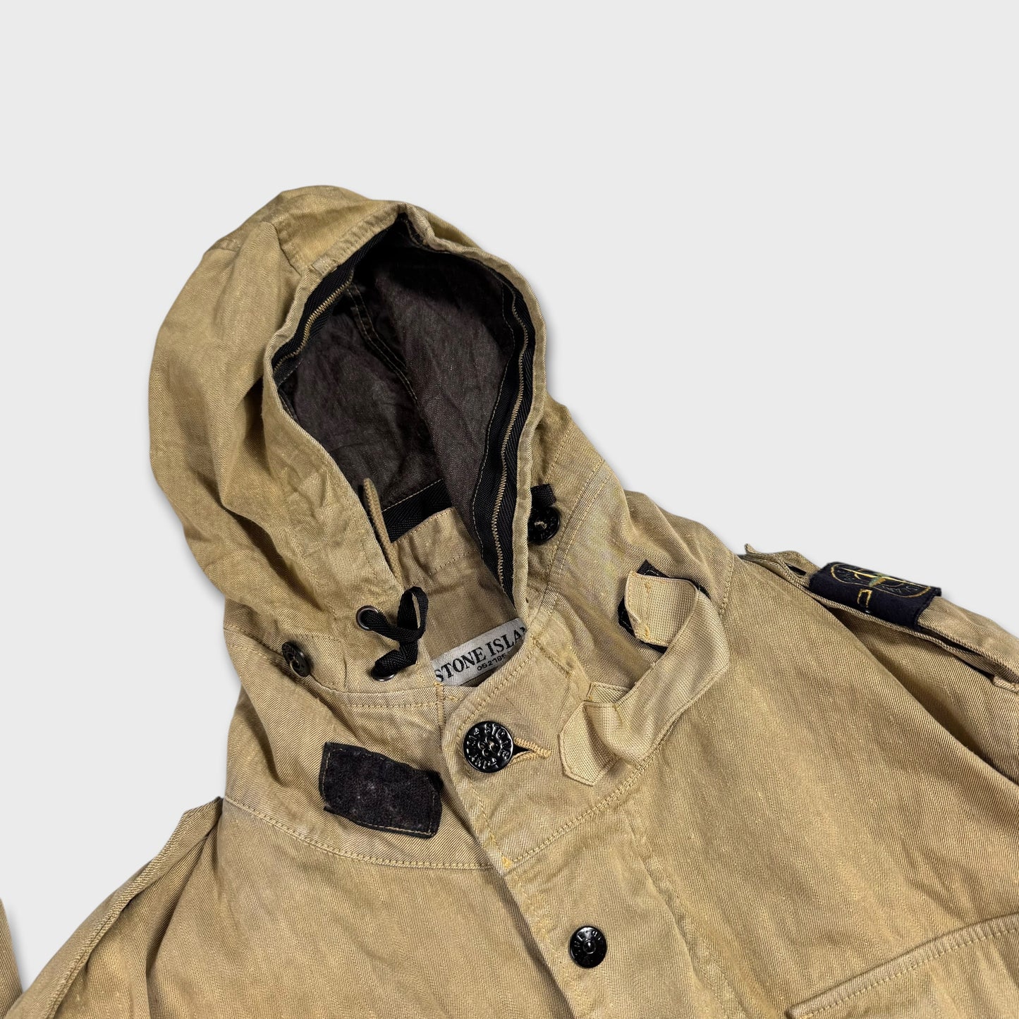 Stone Island AW2005 Dutch Rope Field Jacket L