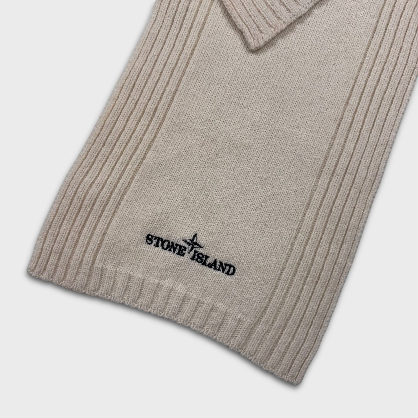 Stone Island AW2004 Beanie & Scarf Set