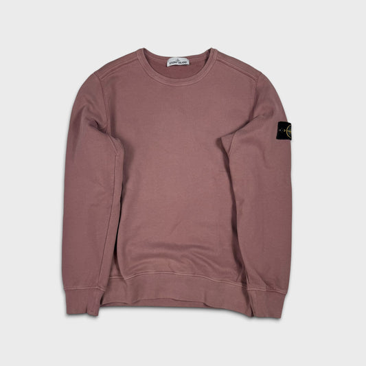 Stone Island Rose Quartz Crewneck L