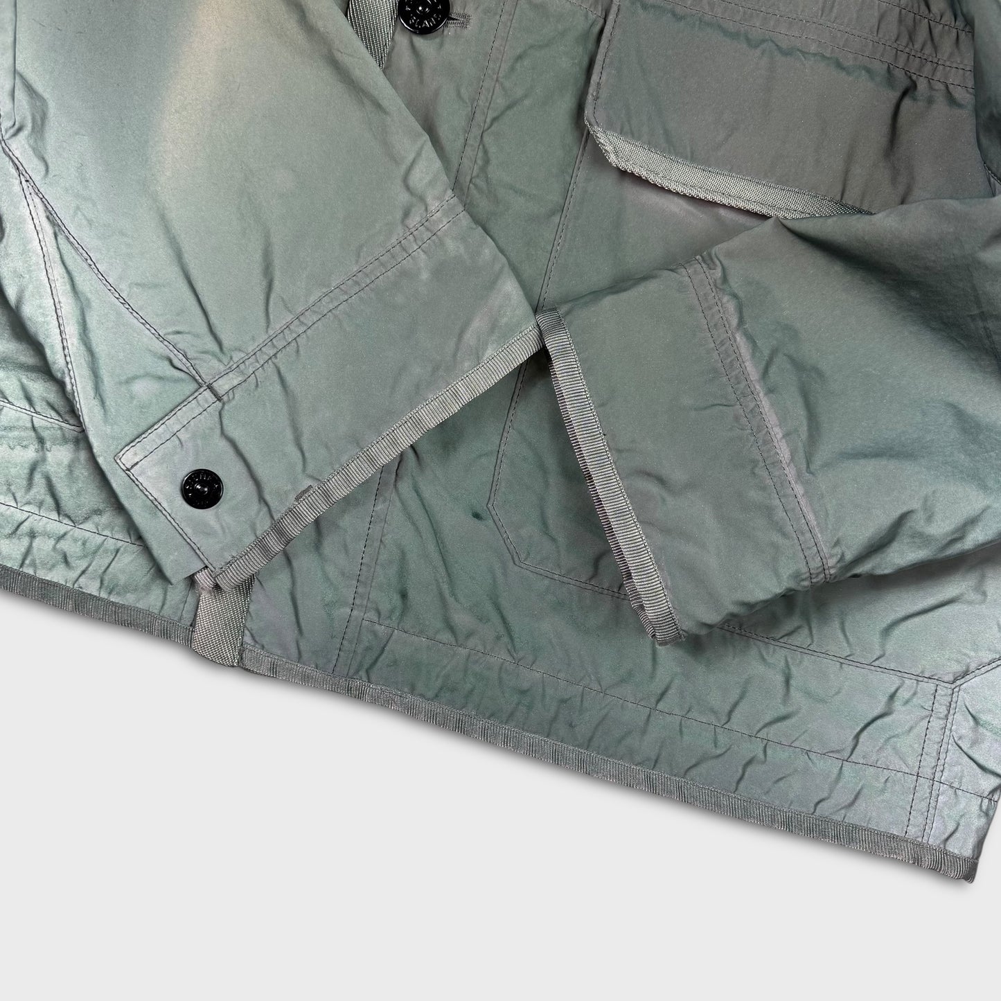 Stone Island ‘Liquid Reflective’ Special Process Jacket XXL