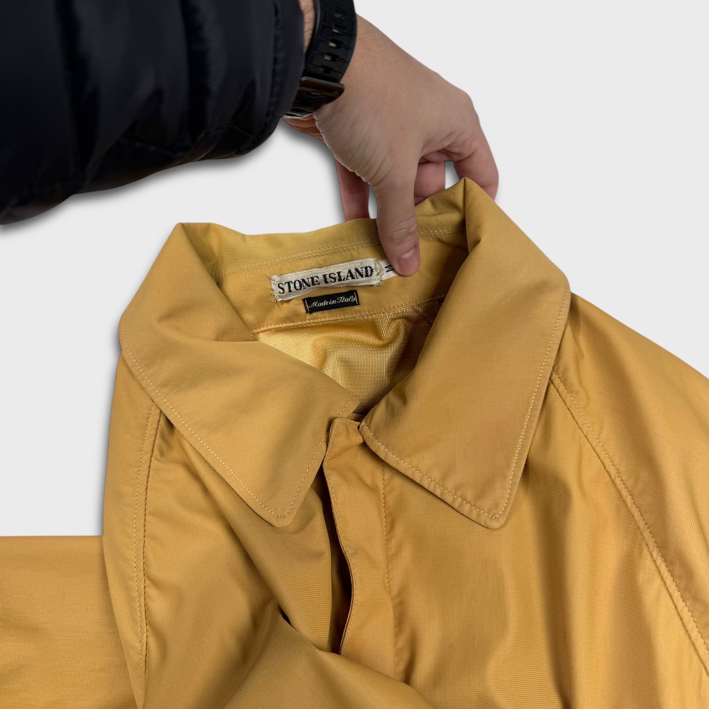 Stone Island 1997 Nylam Green Edge Vintage Jacket M