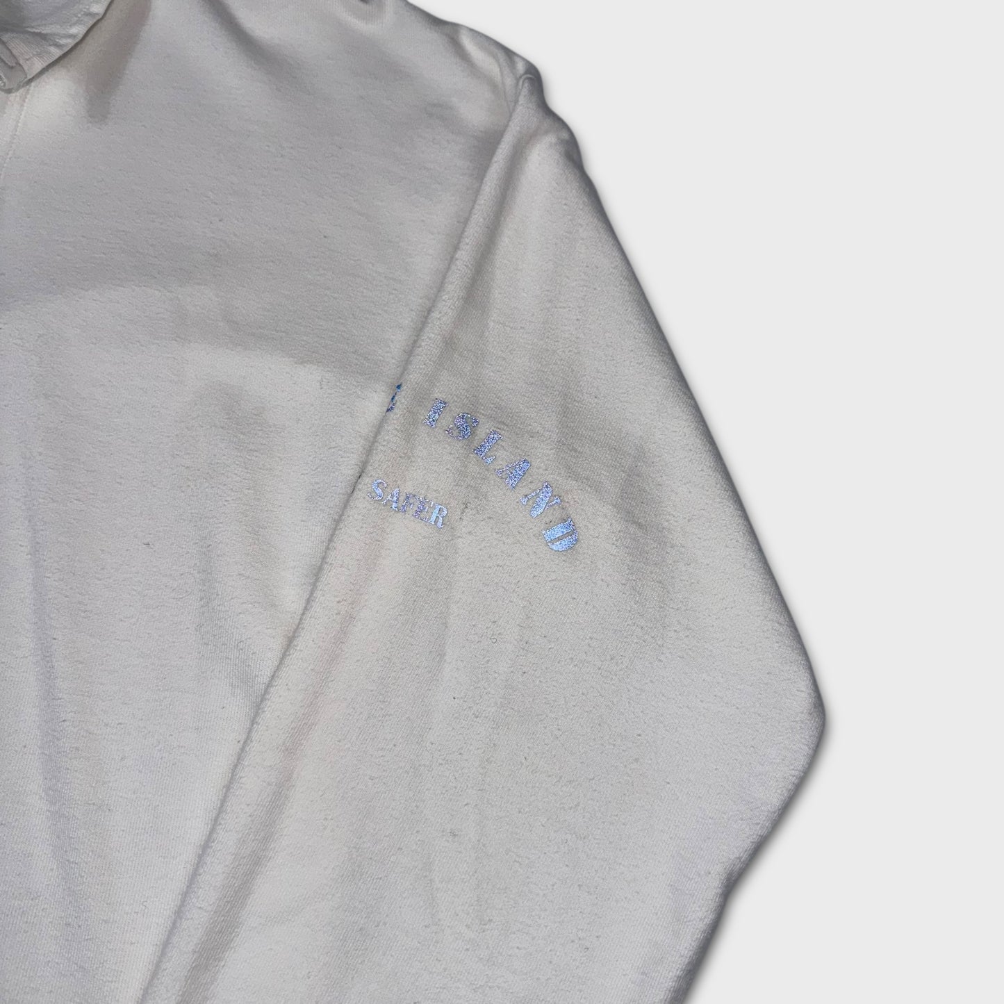 Stone Island Life Saver Quarter Zip M