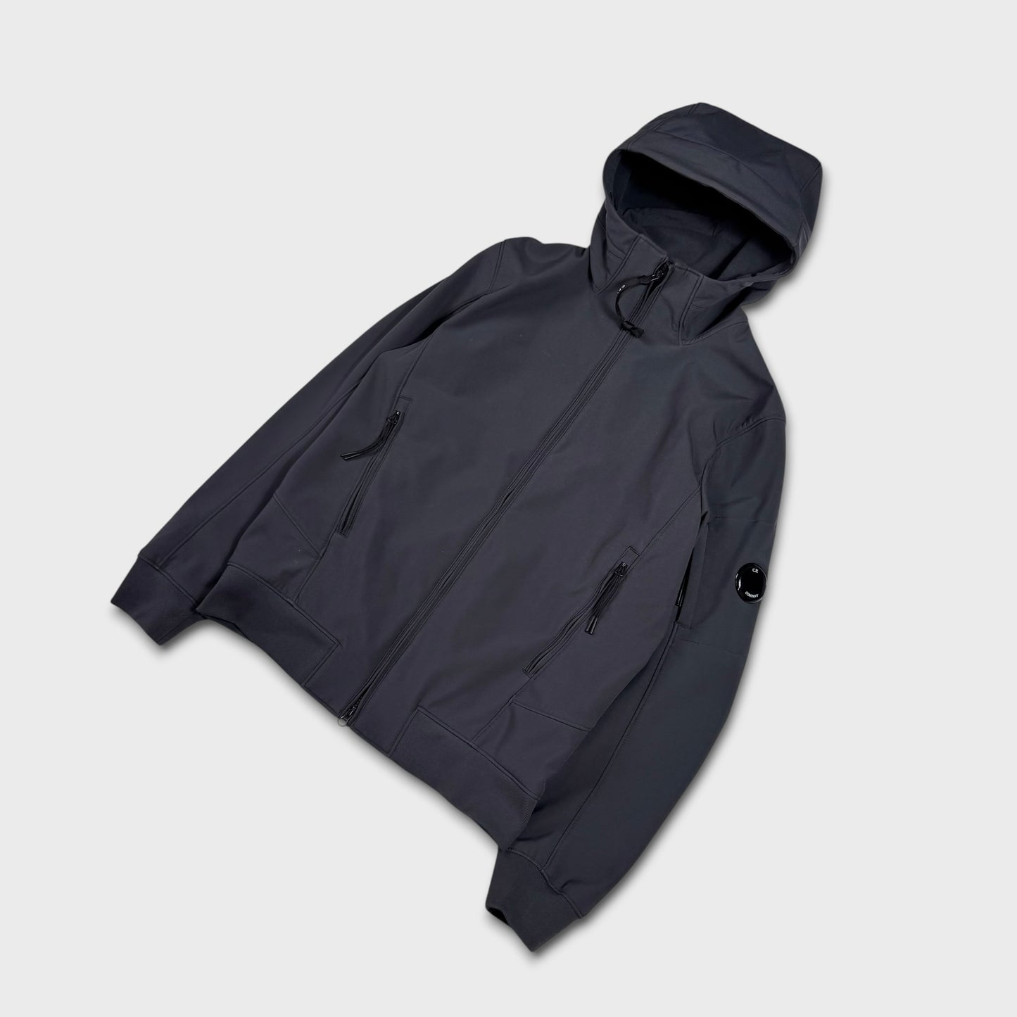 CP Company Grey Soft Shell-R Jacket S