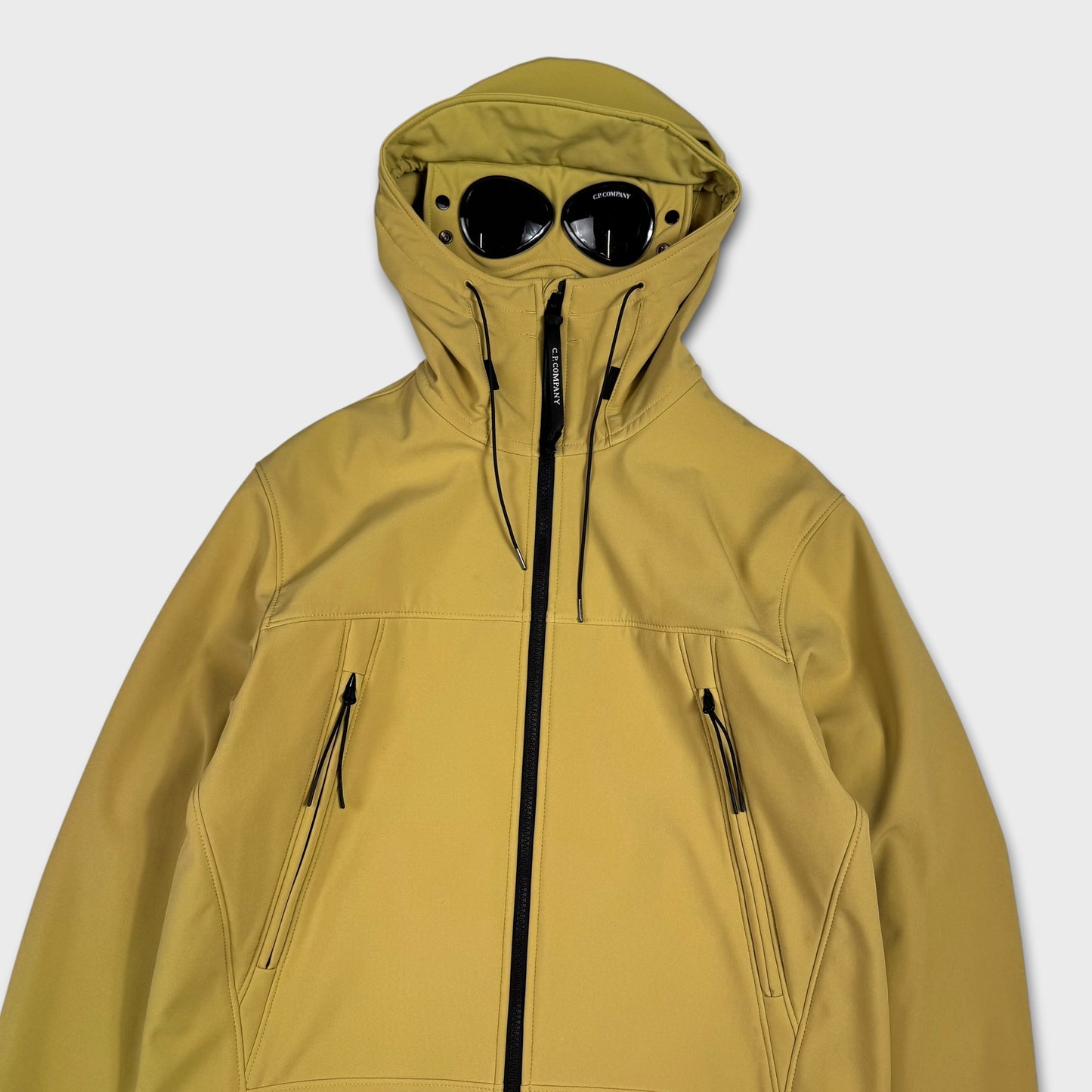 CP Company Yellow Soft Shell-R Jacket M