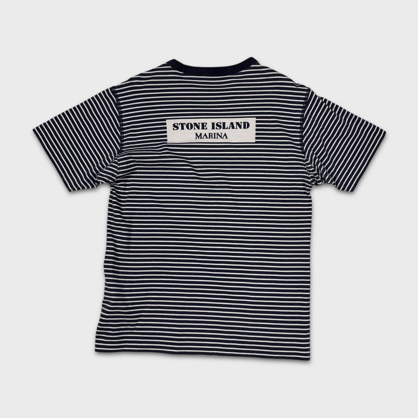 Stone Island Navy / White Marina T-Shirt S
