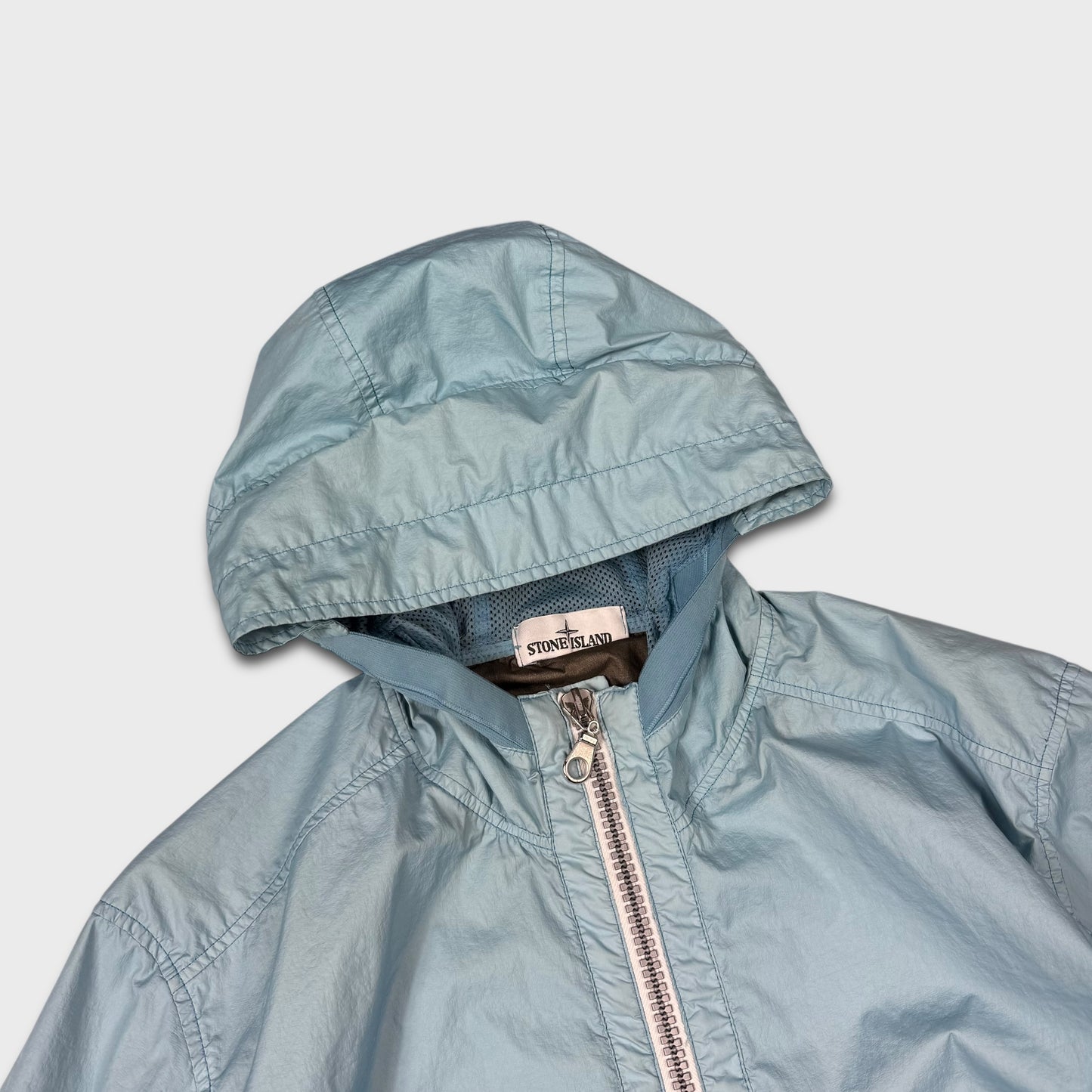 Stone Island Baby Blue Membrana TC Jacket XXL