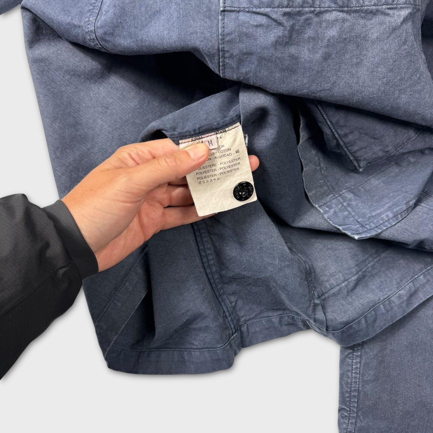 Stone Island SS1998 Denim Carpenter Jacket M