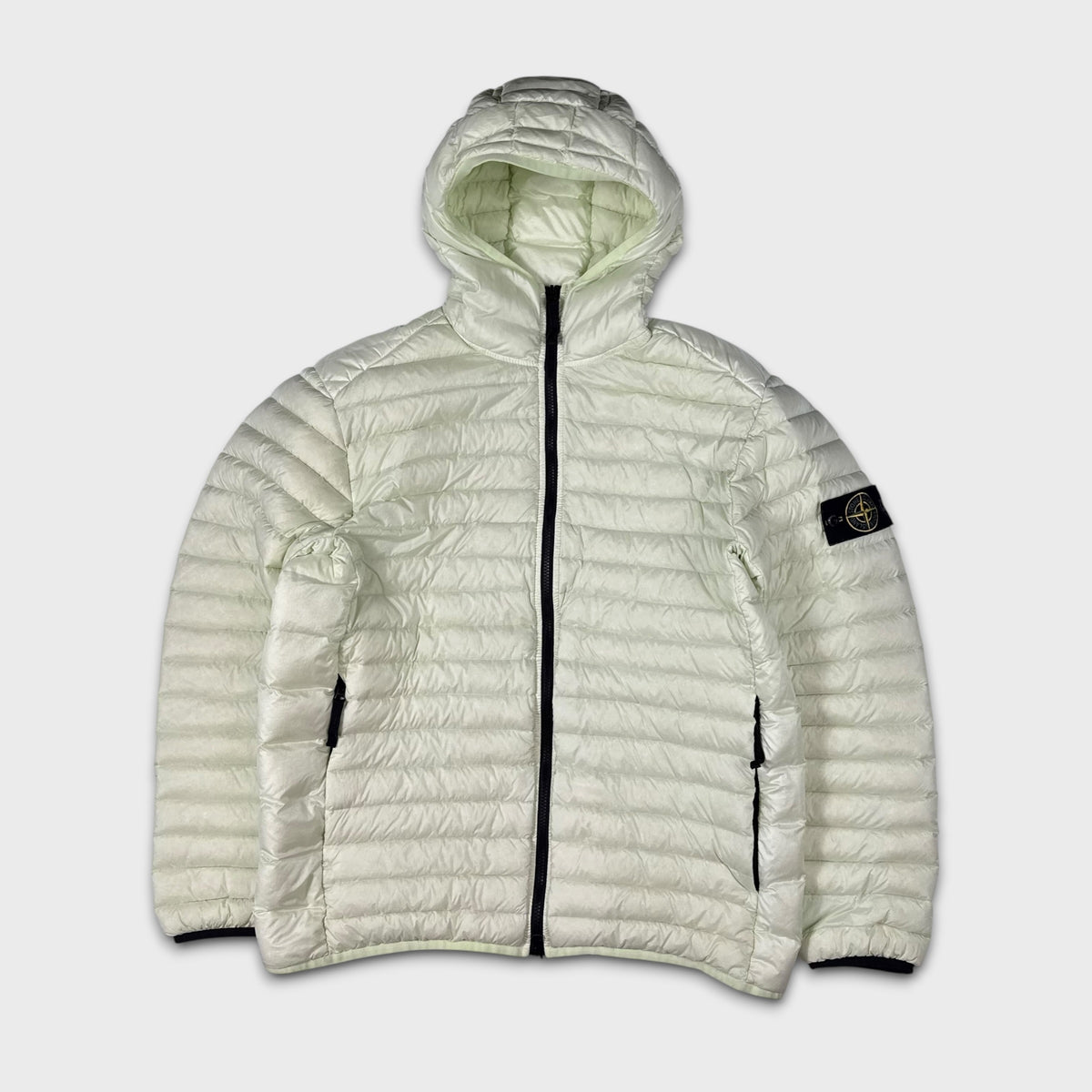Stone Island Loom Woven Chambers R-Nylon TC Puffer Jacket XL