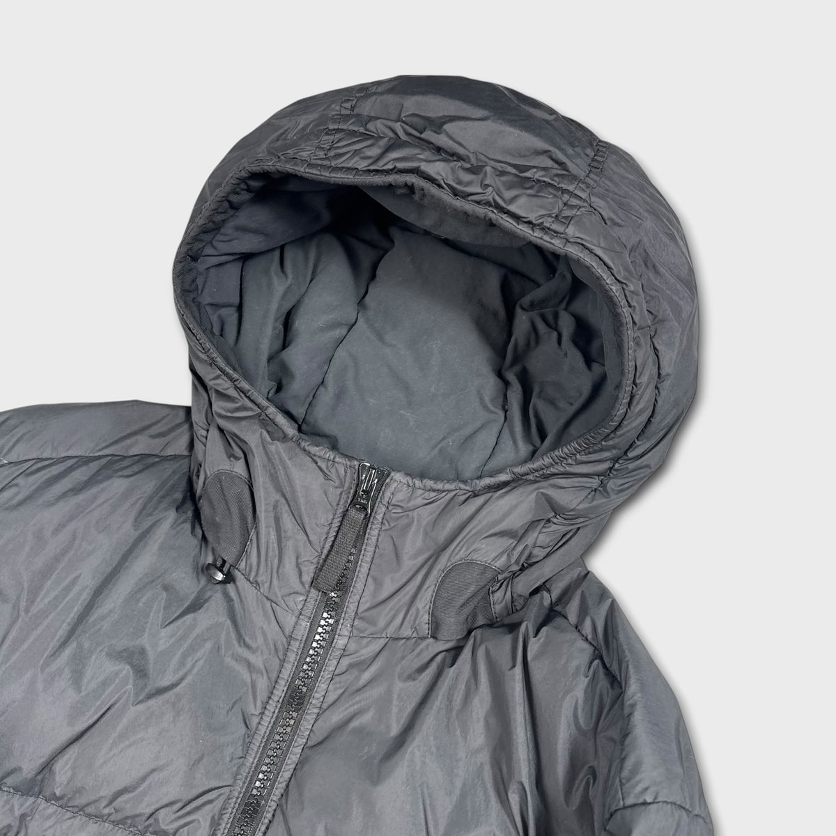 Stone Island Garment Dyed Crinkle Reps NY Down Puffer Jacker XL