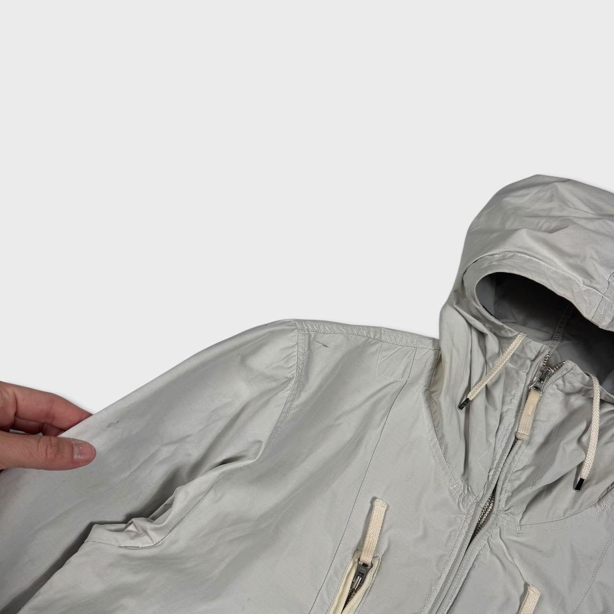 Stone Island 00’s Nylon Sniper Jacket L