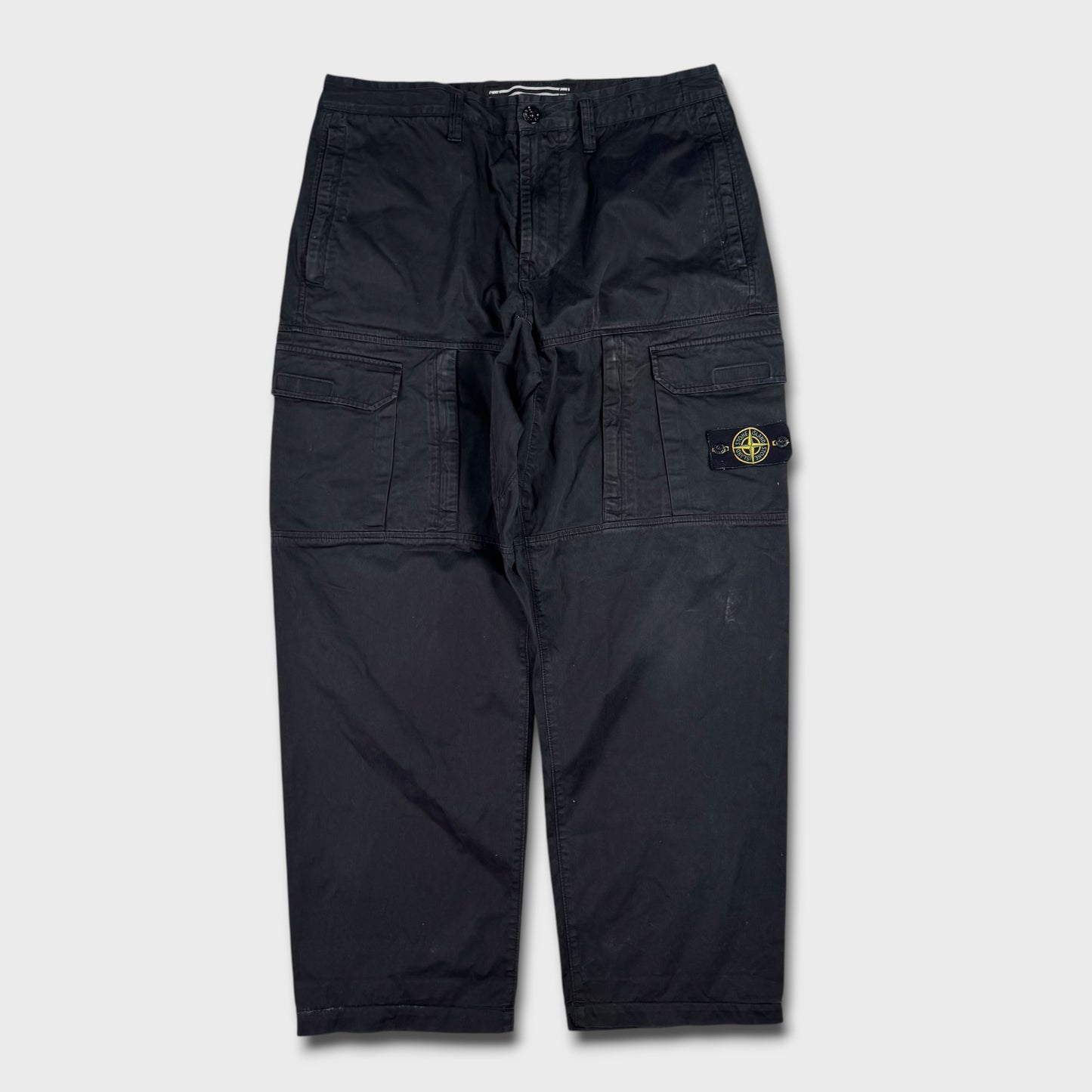 Stone Island Baggy Relaxed Fit Cargo Pants W34