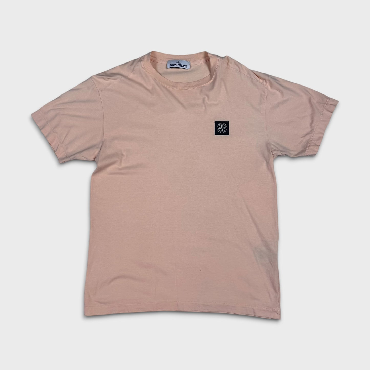 Stone Island Peach Compass T-Shirt M