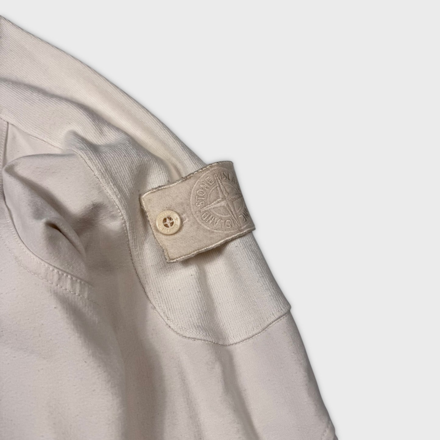 Stone Island White Ghost Crewneck XL