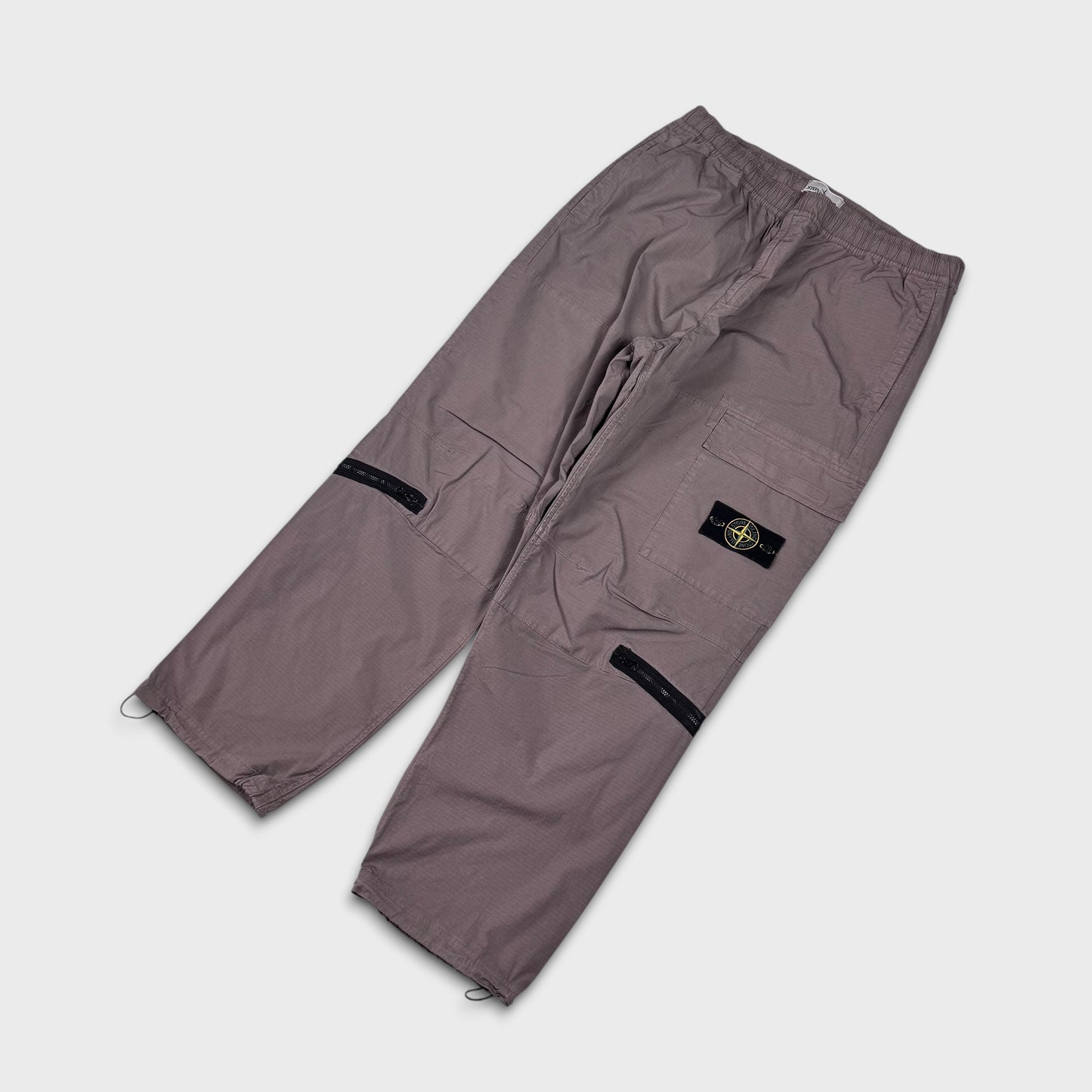 Stone Island Baggy Cotton Ripstop Cargo Pants W36