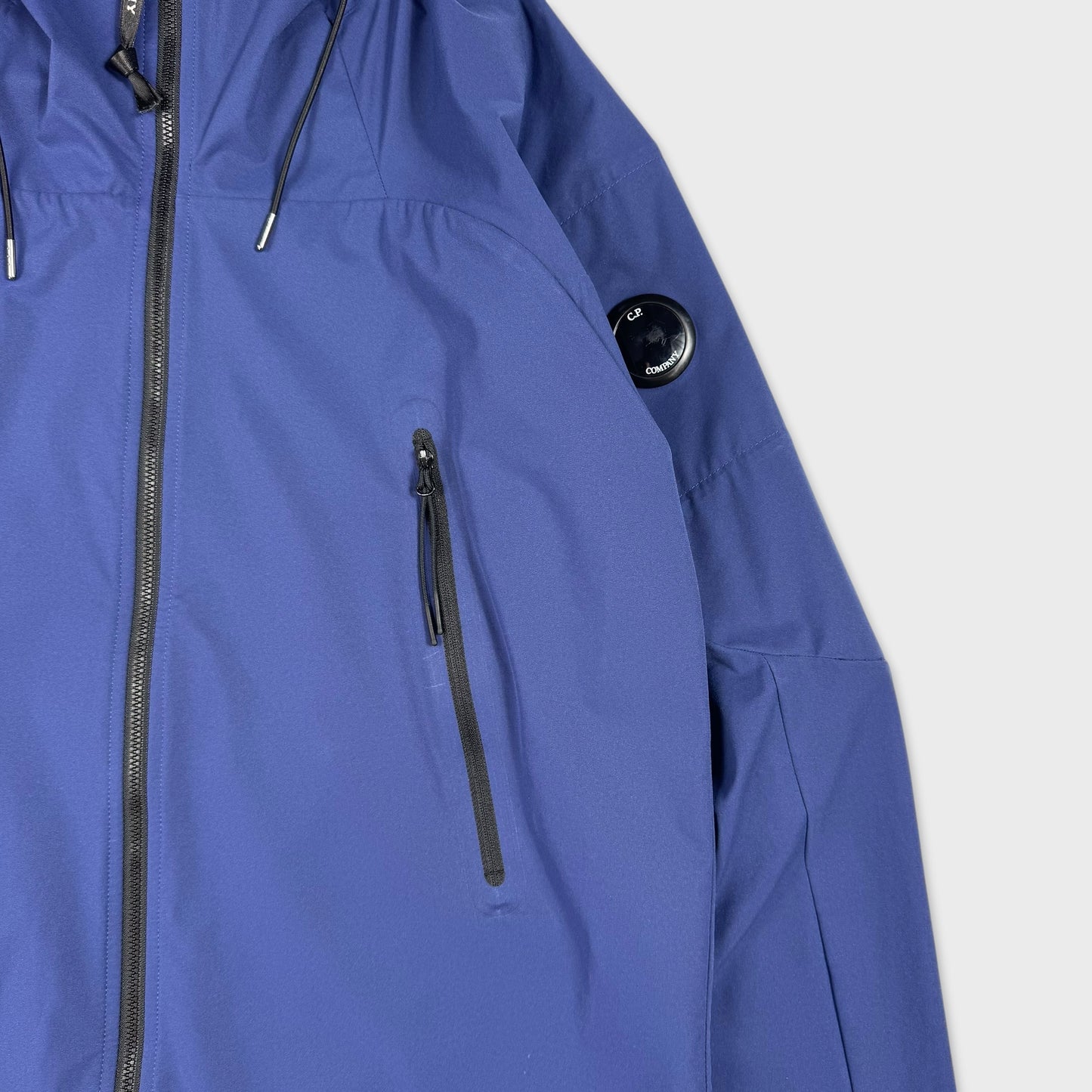 CP Company Navy Pro-Tek Lens Jacket XL