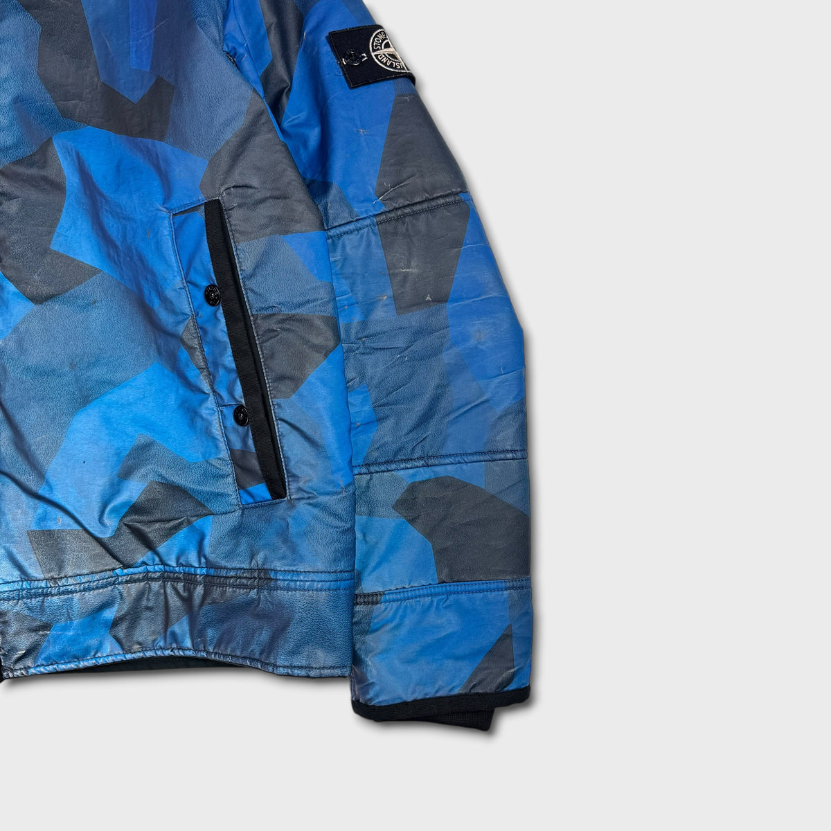 Stone Island 30th Anniversary Reflective Camouflage Jacket XL