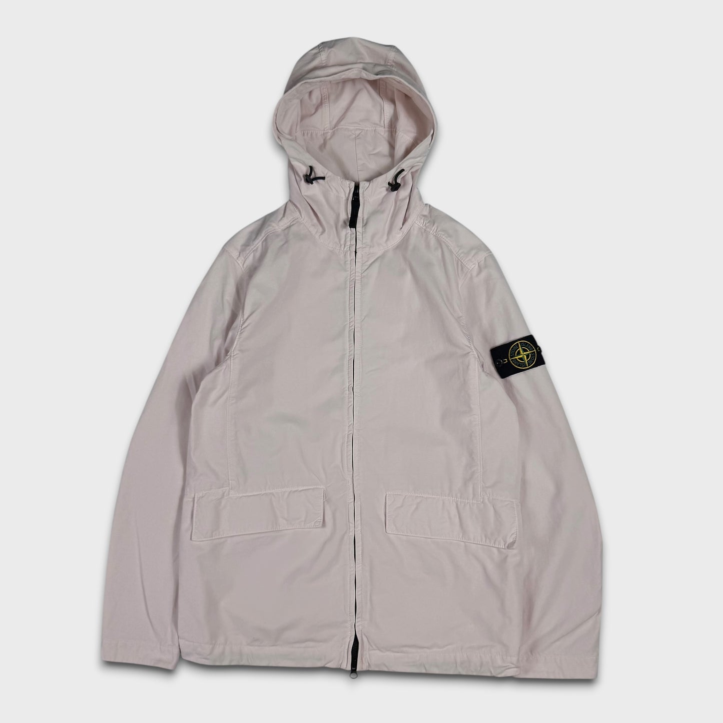 Stone Island Soft Pink Batavia Cotton 2C Jacket S