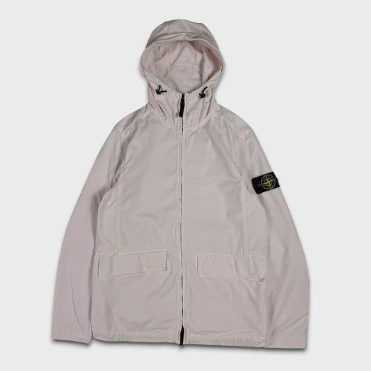 Stone Island Soft Pink Batavia Cotton 2C Jacket S