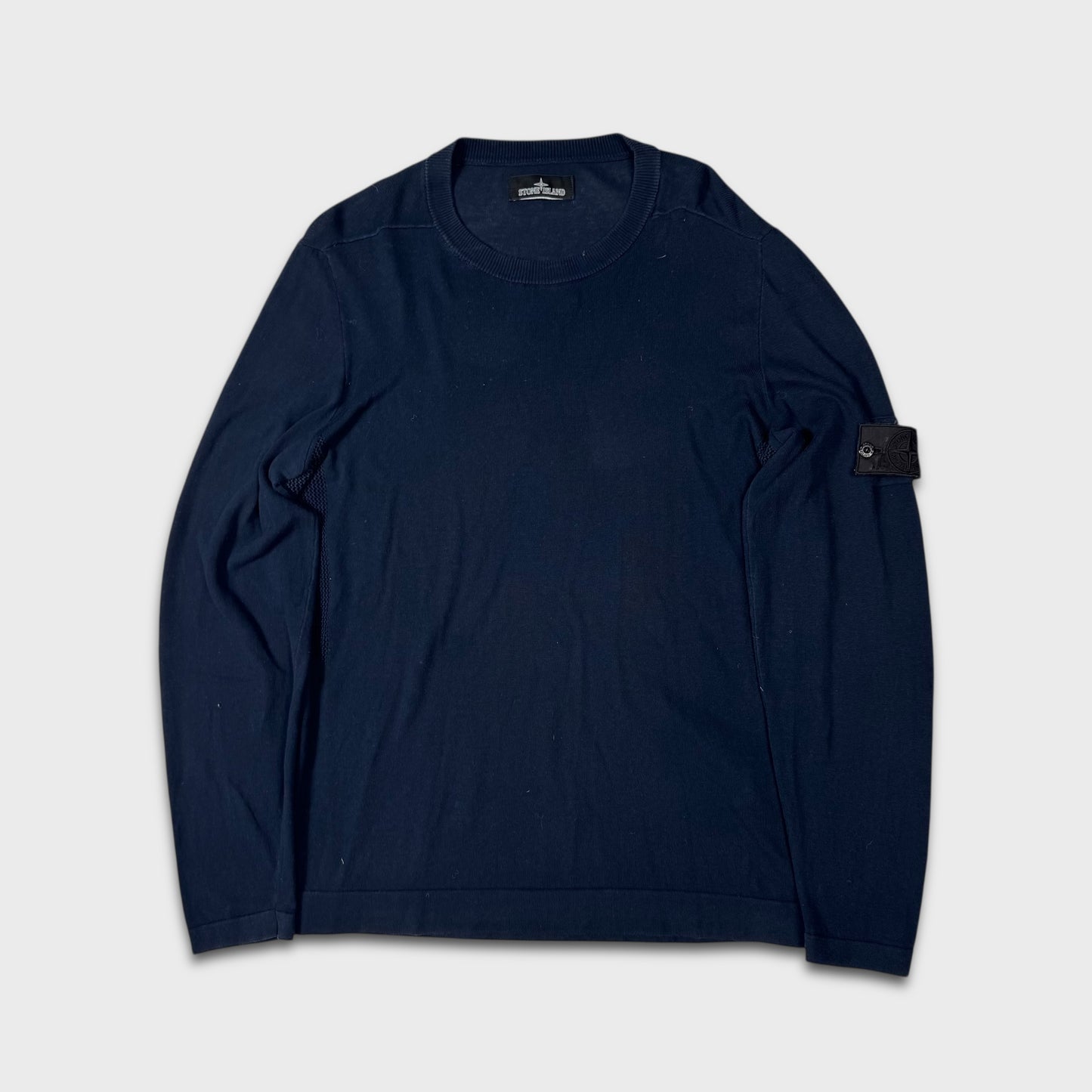 Stone Island Navy Shadow Project Knit XL