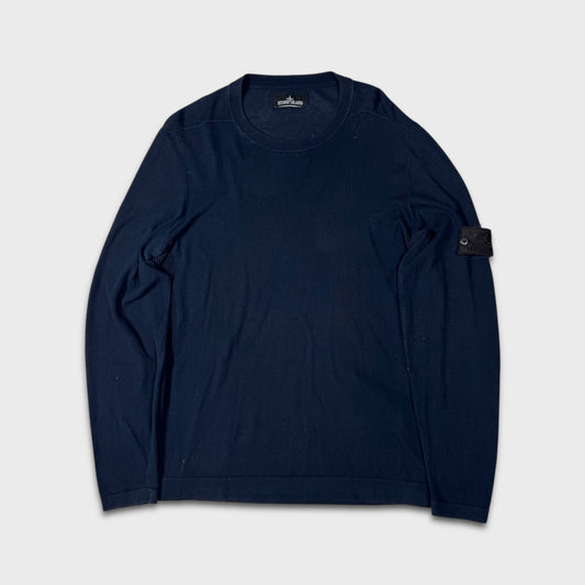 Stone Island Navy Shadow Project Knit XL