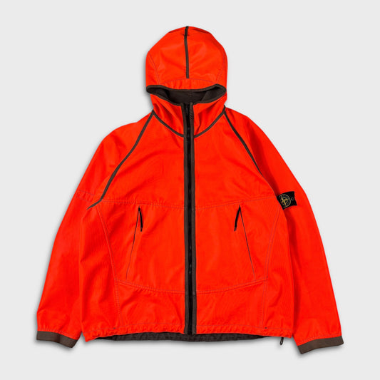 Stone Island AW2005 Reversible Fluorescent Jacket 3XL