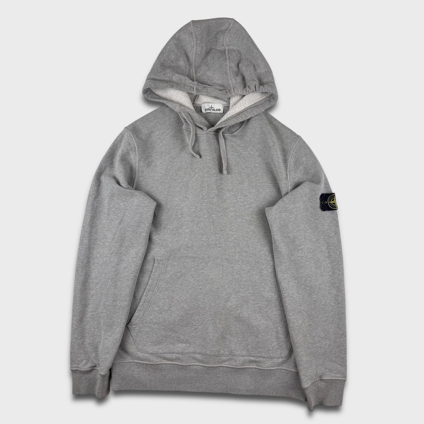 Stone Island Grey Pullover Hoodie XL