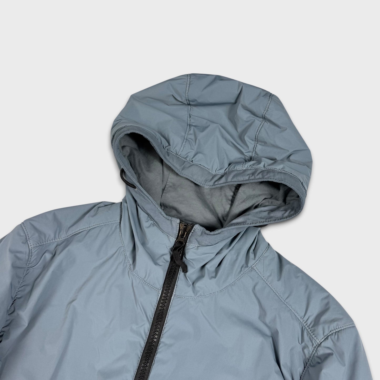 Stone Island Blue Comfort Tech Composite Alpha Technology Jacket M