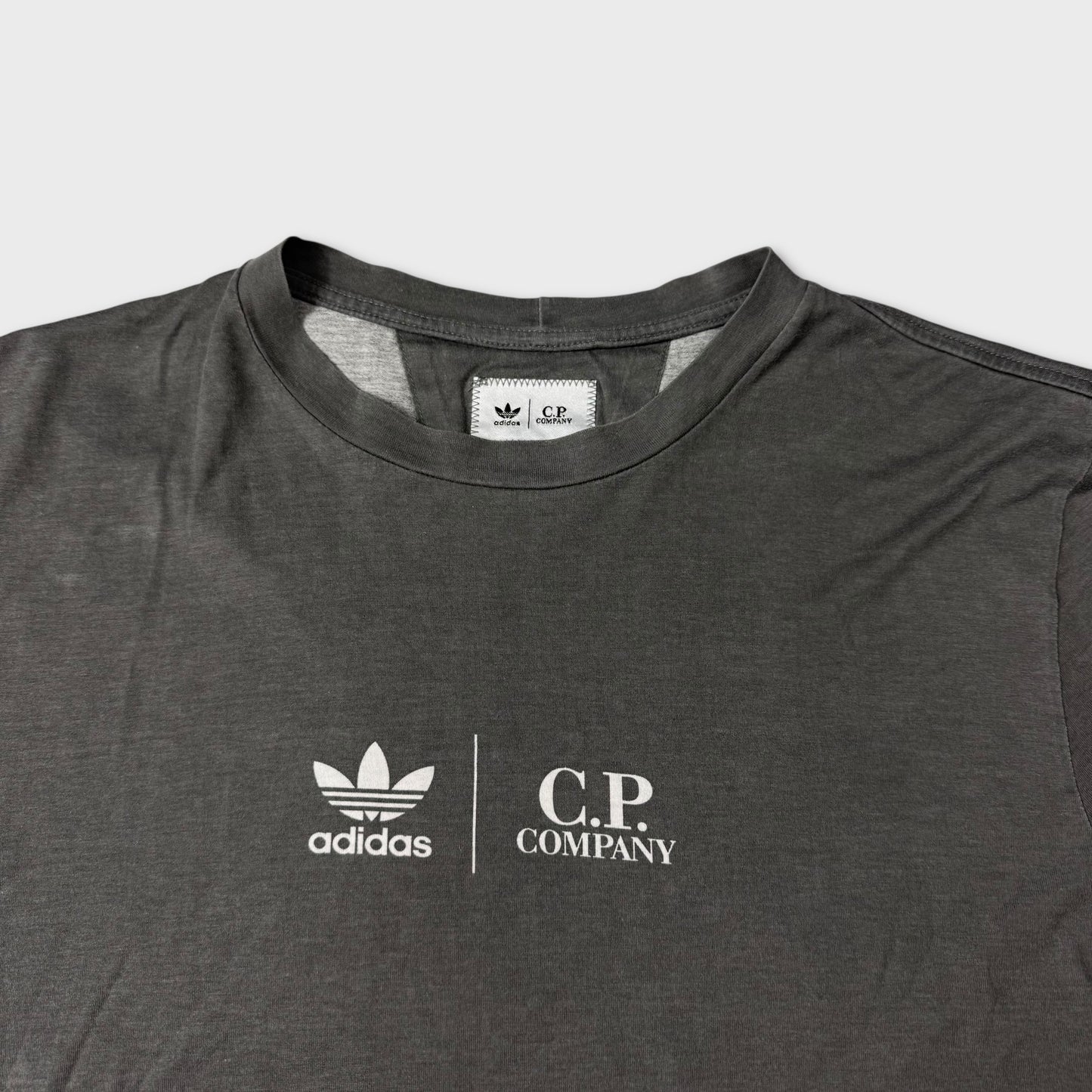 CP Company x Adidas Grey T-Shirt L