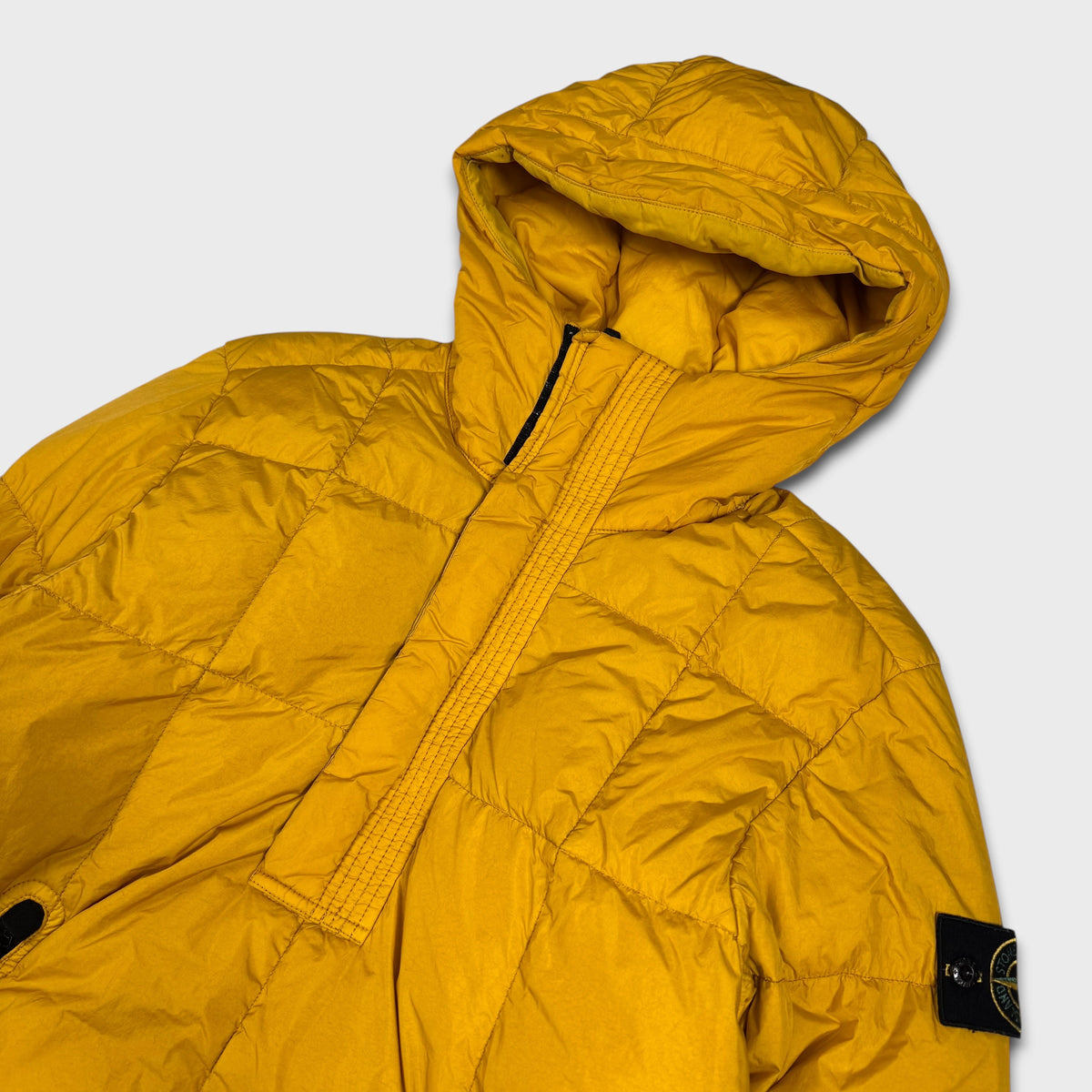 Stone Island Garment Dyed Crinkle Reps NY Down Jacket S