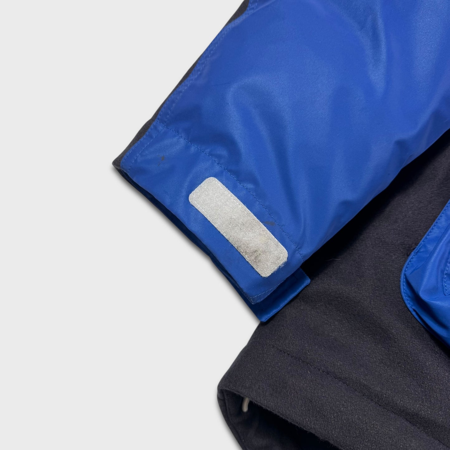 Stone Island Panno Resinato Plated Reflective Marina Down Jacket S