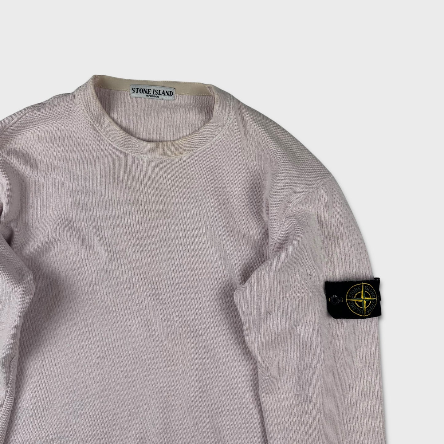 Stone Island Pink 2000’s Crewneck L