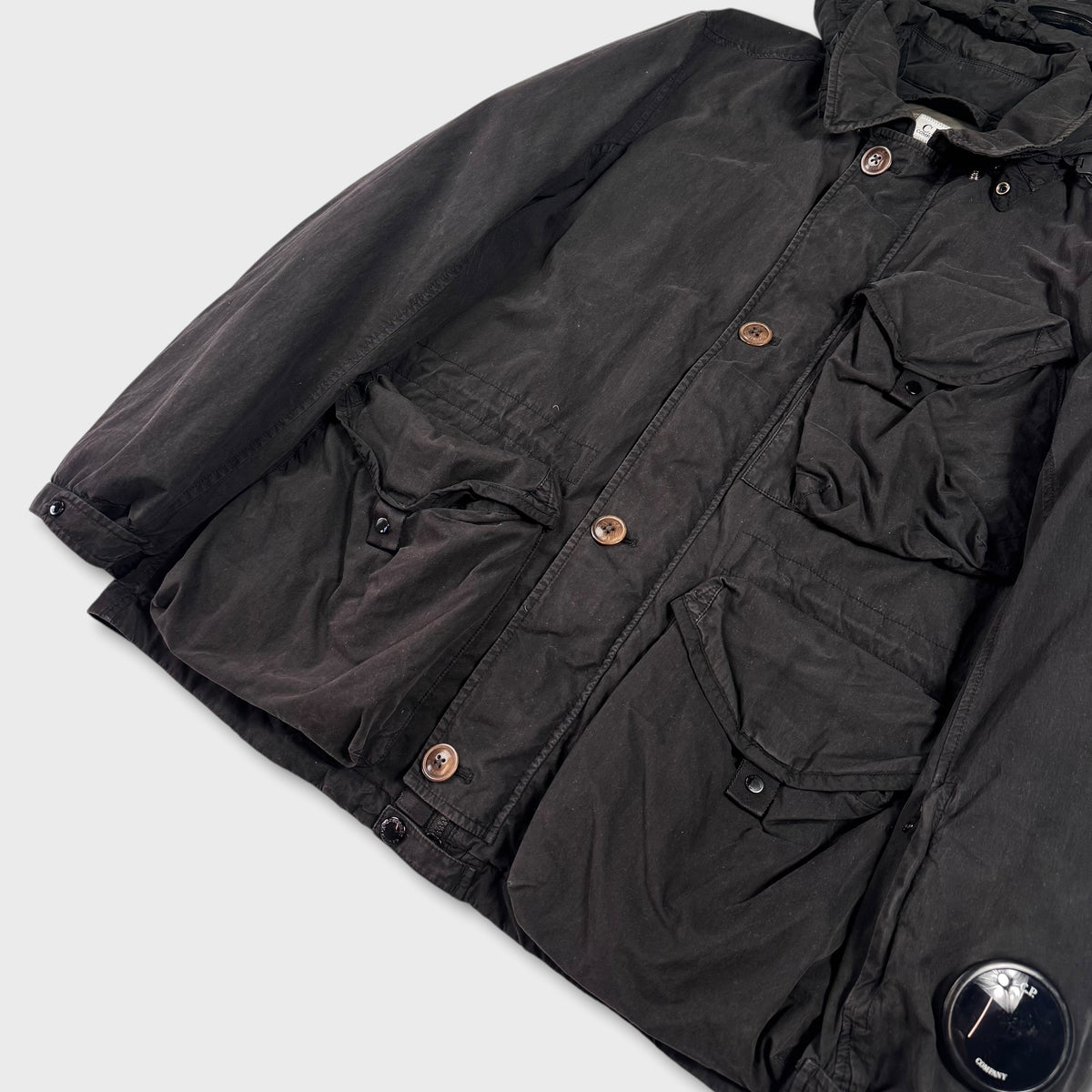 CP Company 50 Fili La Mille Goggle Watchviewer Jacket w/ Liner L