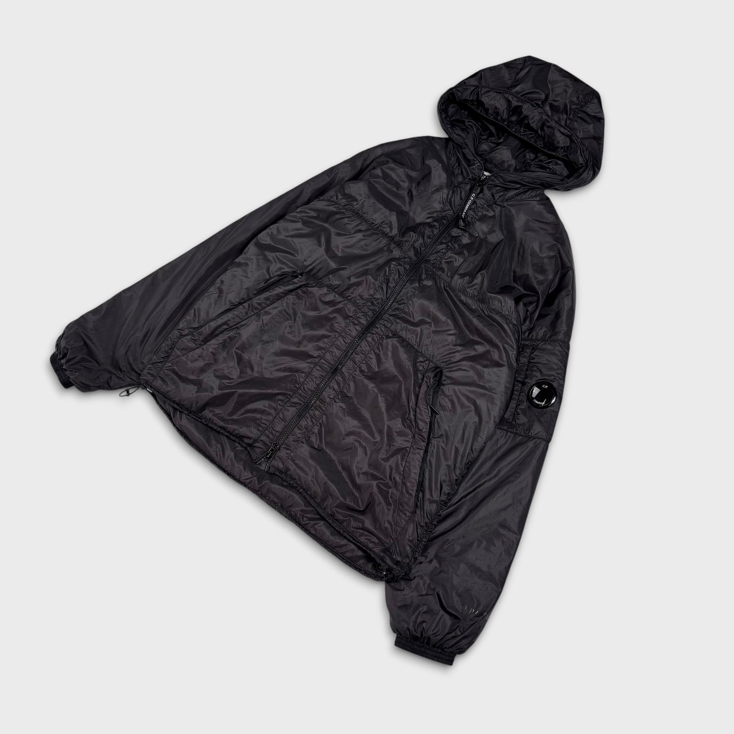 CP Company Black Lightweight NADA Shell Primaloft Jacket L