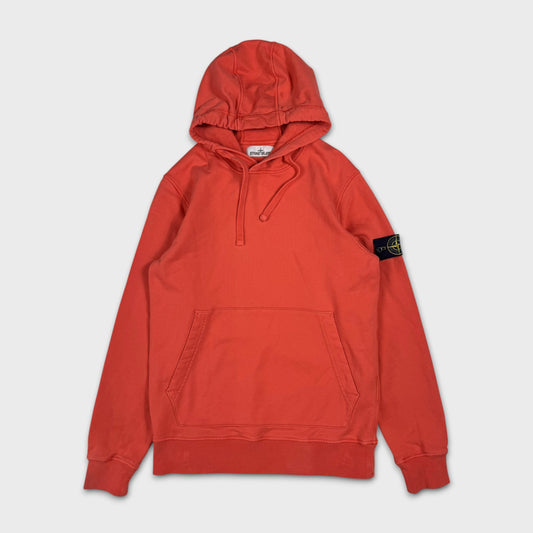 Stone Island Coral Pullover Hoodie L
