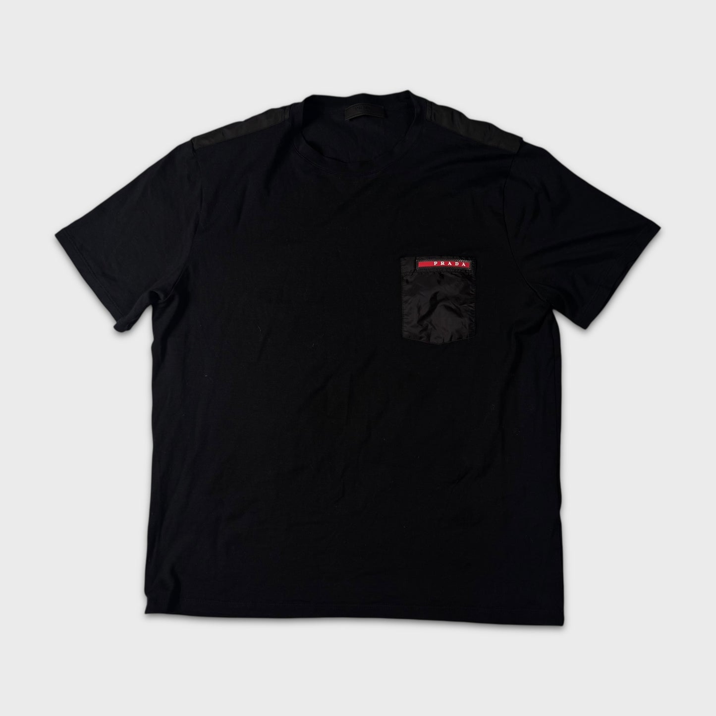 Prada Sport Nylon Pocket T-Shirt M