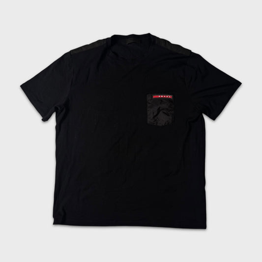 Prada Sport Nylon Pocket T-Shirt M