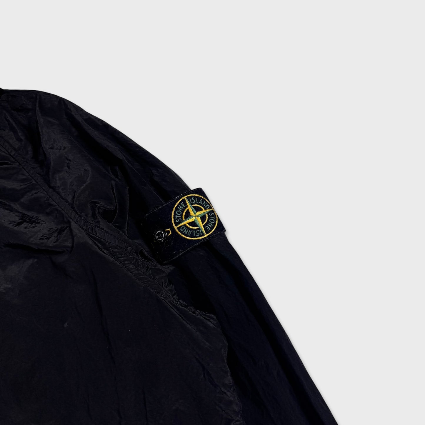 Stone Island Nylon Metal Pullover Smock Jacket L