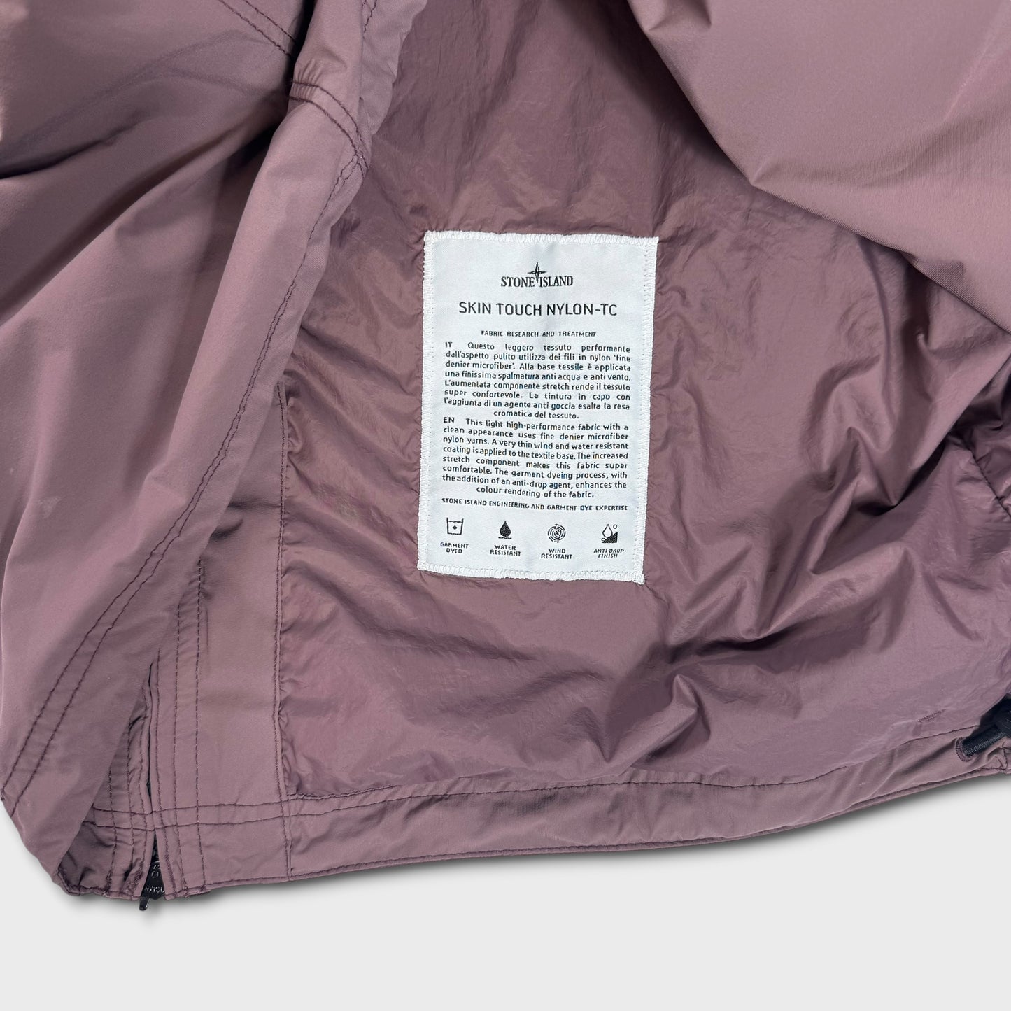 Stone Island Skin Touch Nylon TC Jacket XL