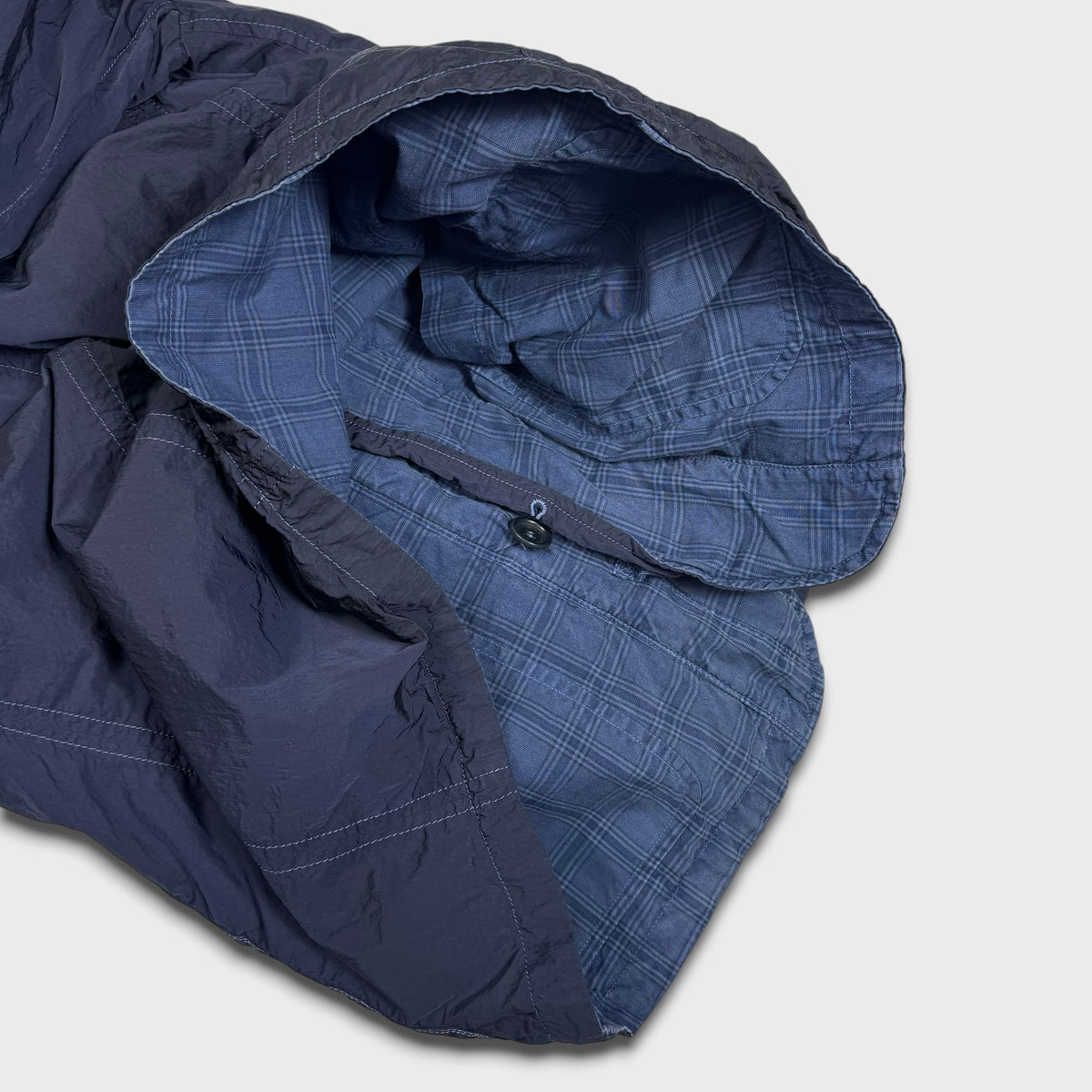 CP Company x Jaeger-Lecoltre Navy Reversible Goggle Jacket XL