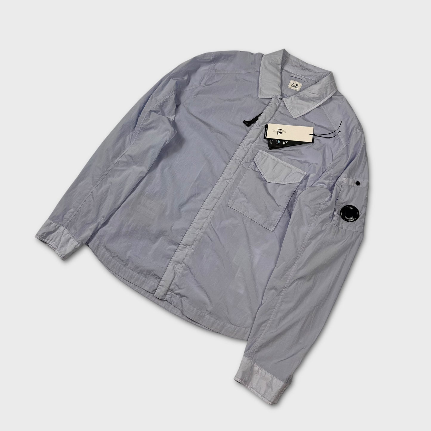 CP Company Lavender Chrome Lens Overshirt XL