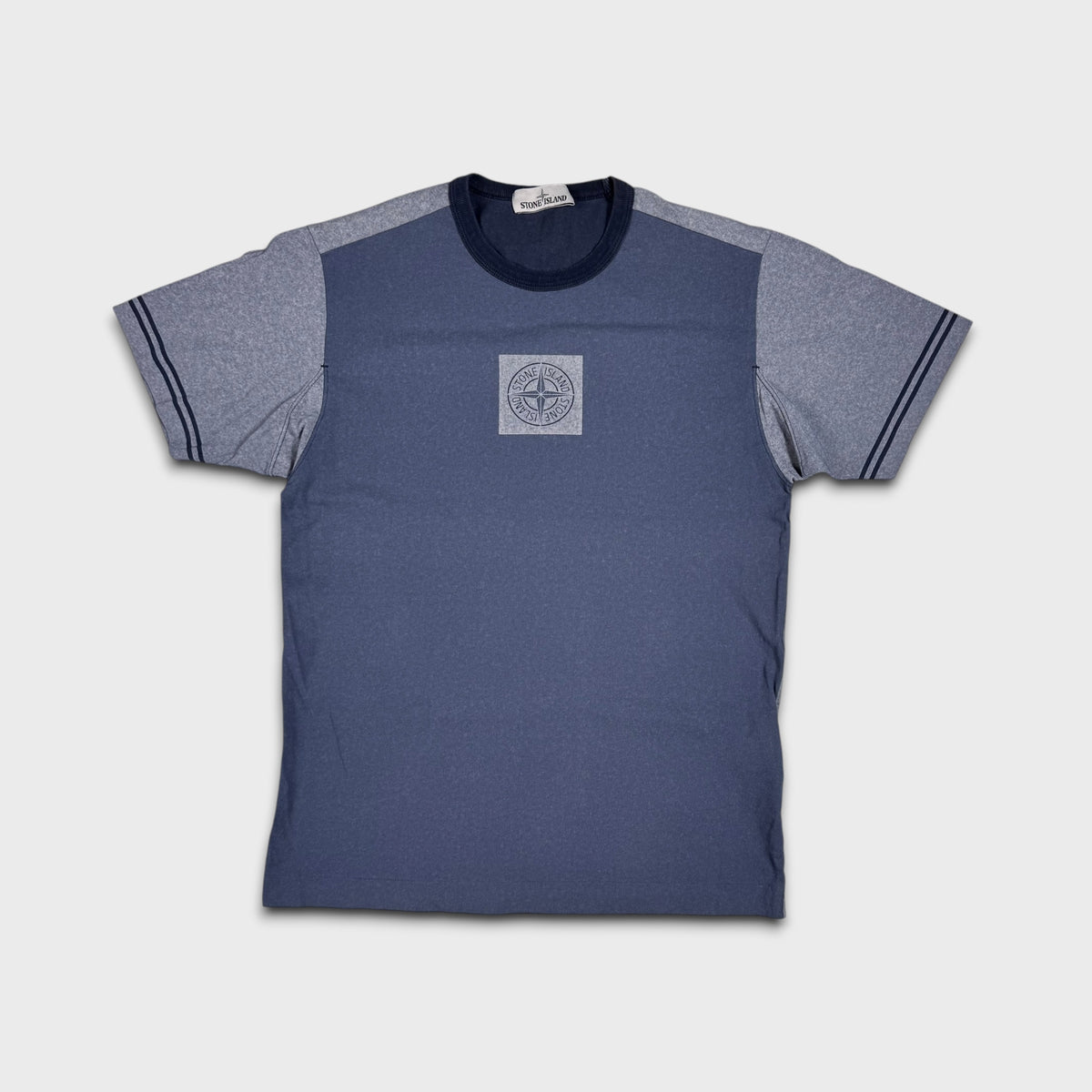 Stone Island Compass Graphic T-Shirt S