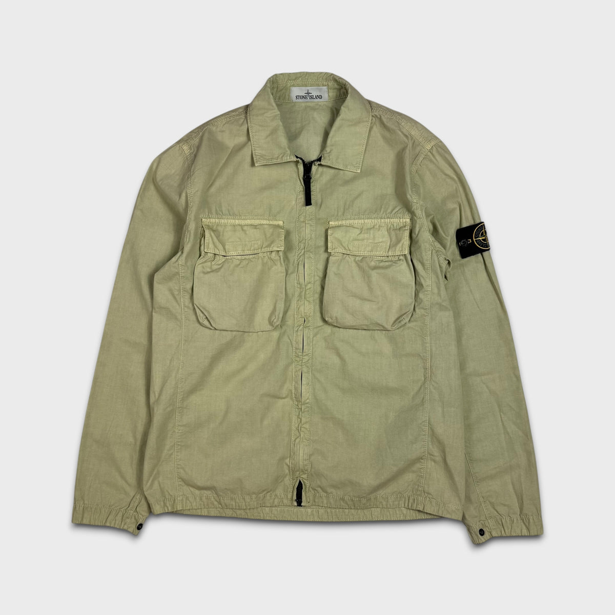 Stone Island Full Zip Overshirt M